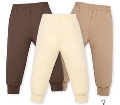 Комплект штанишек (коричневые)