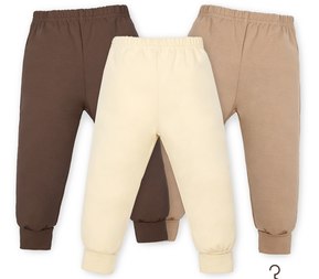 Комплект штанишек (коричневые) 1